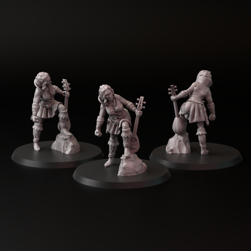 Elven adventurers (3 model) - Only-Games