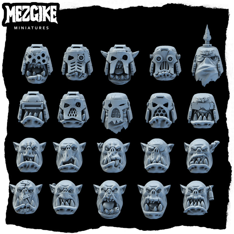 Mareen boyz mob (10 multipart miniatures) - Only-Games