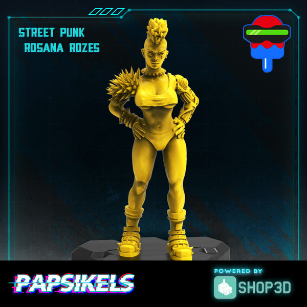 Street Punk Rosana Rozes - Only-Games
