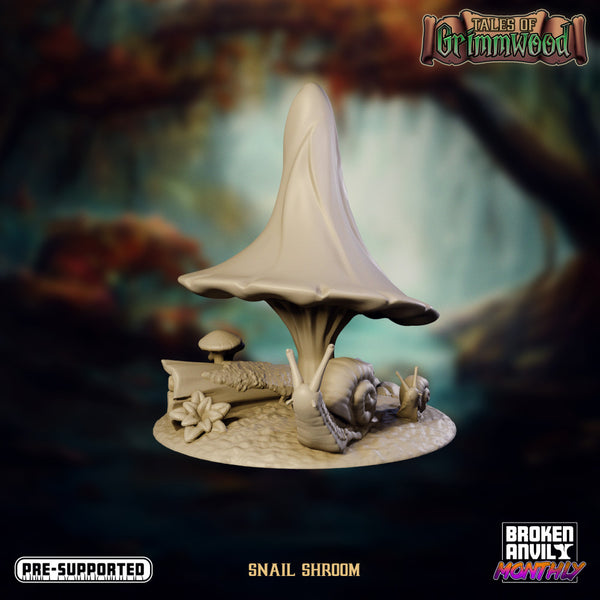 Tales of Grimmwood- Snail Shroom - Only-Games