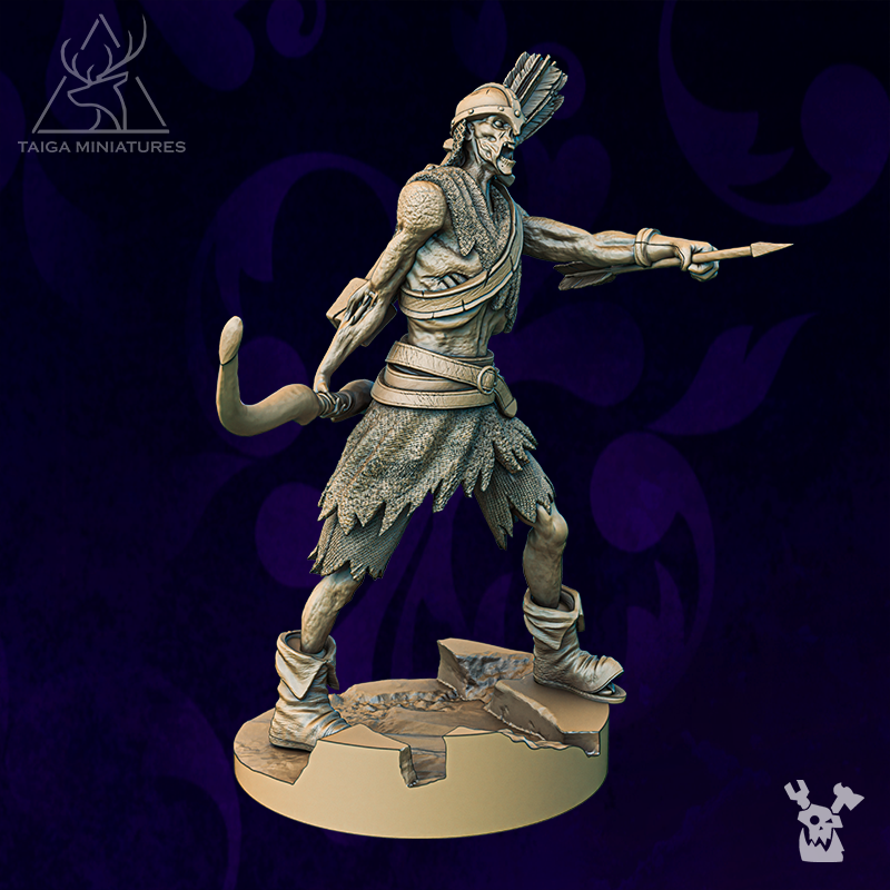 Undead Army x3 32mm - Only-Games