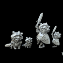 Pointy Eared Mercenary (All 4 poses) - Only-Games