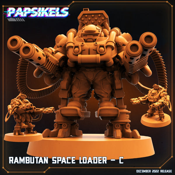 RAMBUTAN SPACE LOADER - C - Only-Games