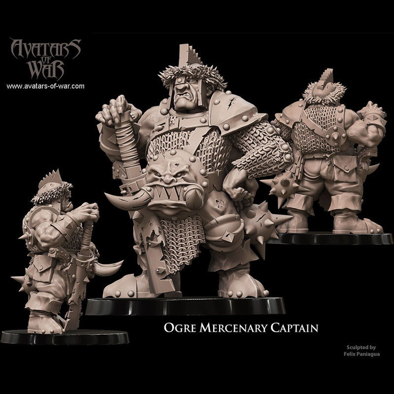 Ogre Mercenary Captain - Only-Games