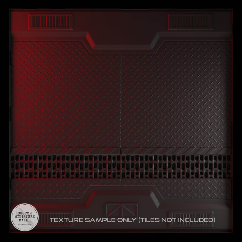 Texture Roller: Sci-Fi Bridge Path Walkway - Only-Games