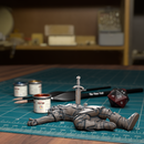 City Dead Guard 01 - Frostgrave Pathfinder - Fantasy DND - TytanTroll Miniatures - Only-Games