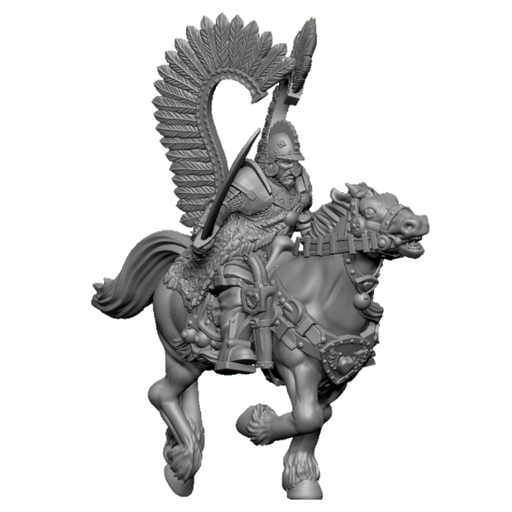 AX129 - Winged Hussar Serjent - Only-Games