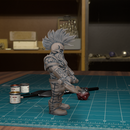 Dwarf Zombie 03 - TytanTroll Miniatures - DnD - Fantasy - Only-Games