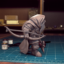 Male Dwarf 02 - TytanTroll Miniatures - DnD - Fantasy - 32mm - Only-Games