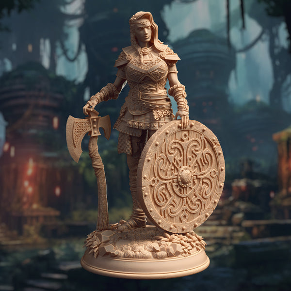 Elite Shieldmaiden - Freya the Feared - Only-Games