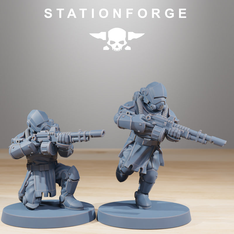 RoyalGuard Infantry - Only-Games