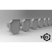 Tilting Shield V1 X10 - Only-Games