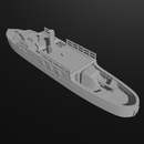 1:285/6mm French K Gunboat - Only-Games