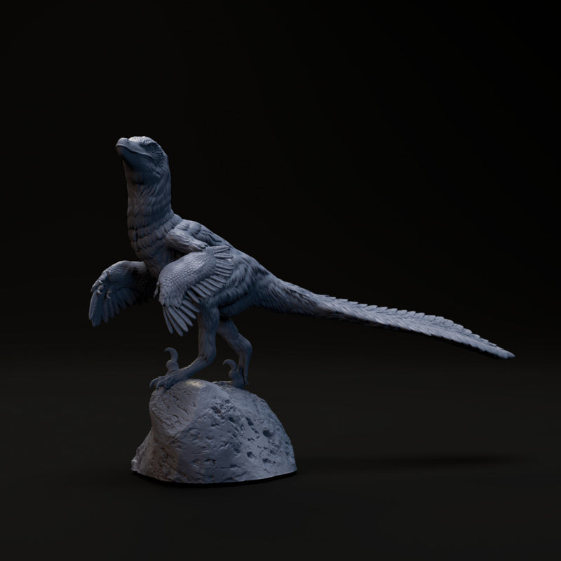 Velociraptor looking 1-20 scale dinosaur - Only-Games