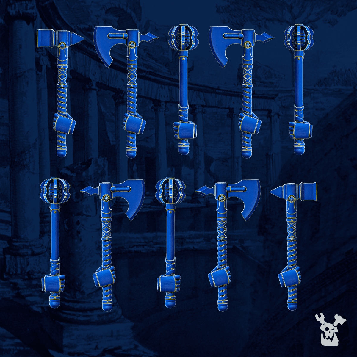 Vexillum Melee Weapons Set x10 - DakkaDakka.Store - Miniatures by Only ...