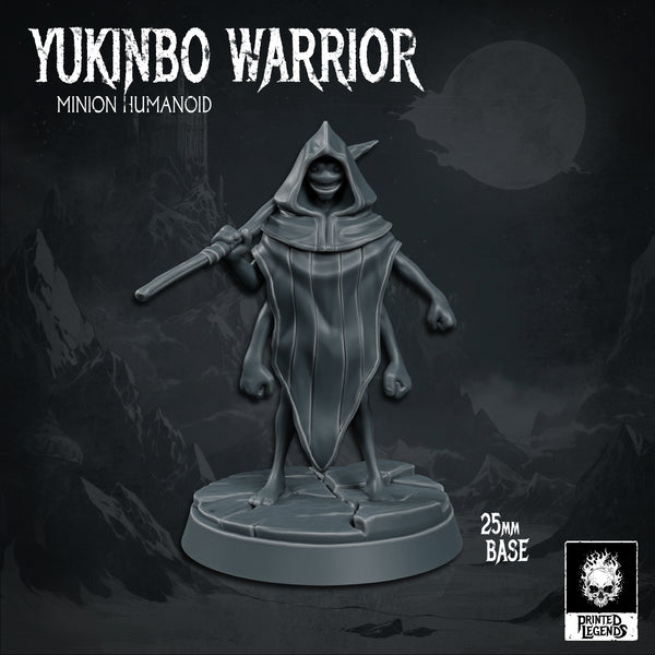 Yukinbo Warrior 01 - Only-Games