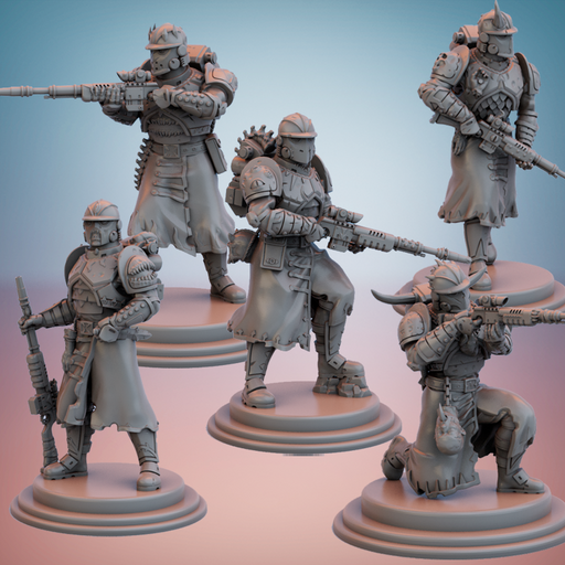 Cult Guard. Cult Guardsmen. - Only-Games