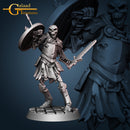 Skeleton Melee 03 - Only-Games