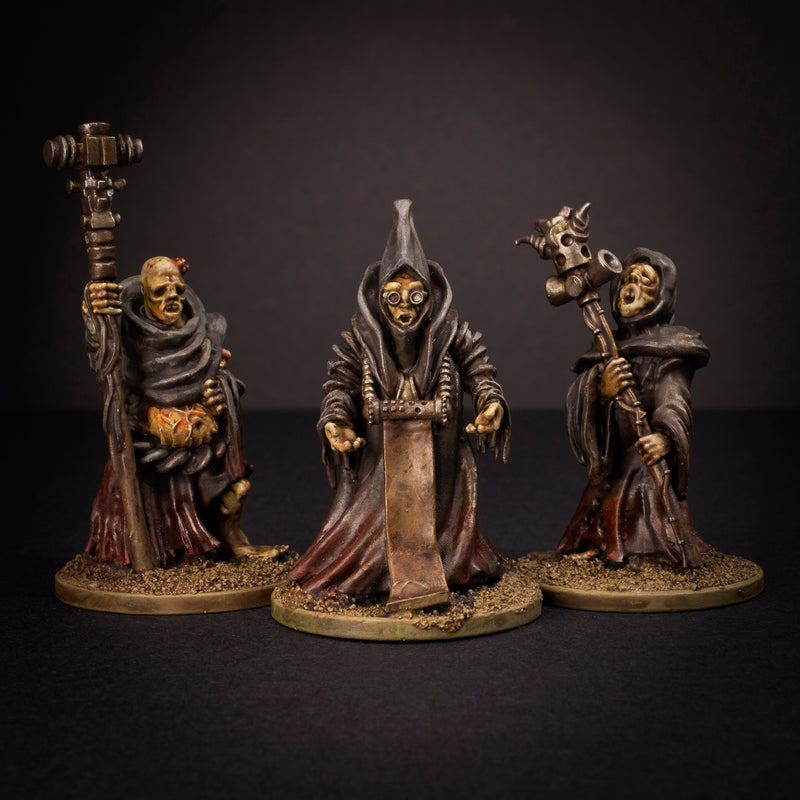 Vastarian - Priest Trio - Only-Games