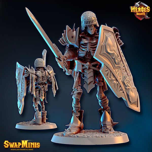 UNDEAD SKELETON KNIGHT - Only-Games