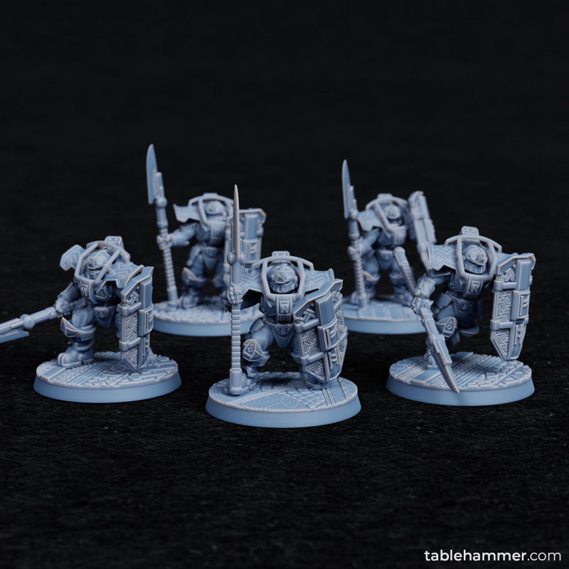 Minotaurs (guardians) – Space Dwarves of the "Federation of Tyr" - Only-Games