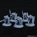 Minotaurs (guardians) – Space Dwarves of the "Federation of Tyr" - Only-Games