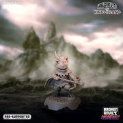 Savage Beasts of Kinjo Island - Meowzah Archer - Only-Games