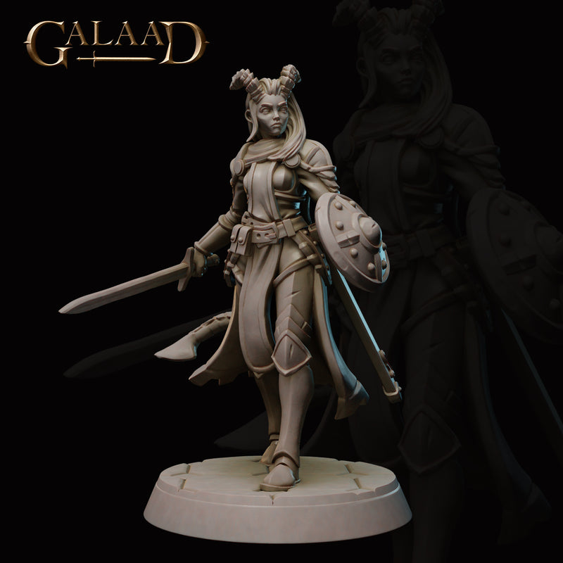 Tiefling knight - Only-Games