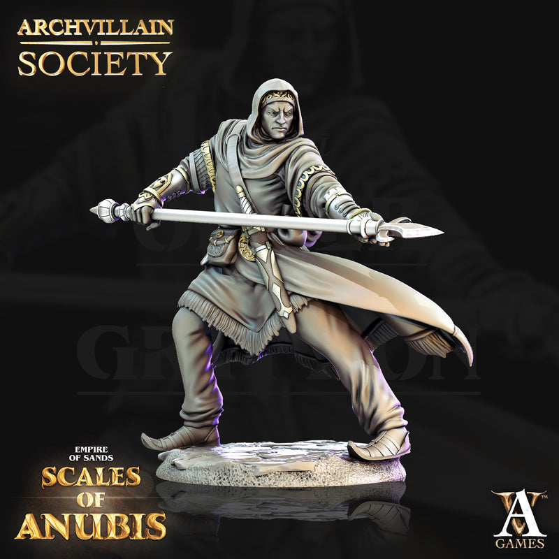 Archvillain Society Vol. XII Empire of Sands - Scales of Anubis Bundle - Only-Games