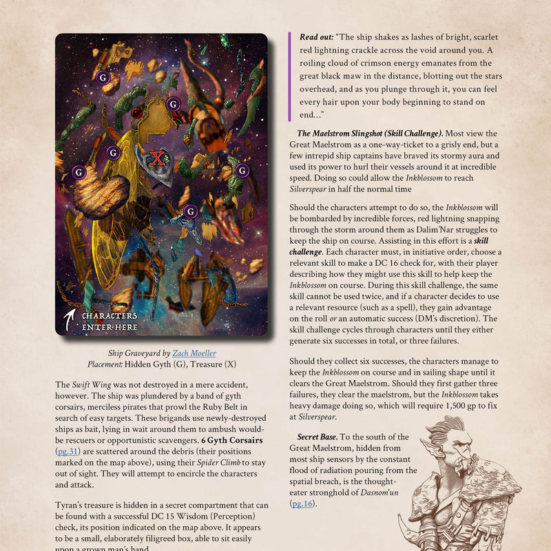 Astral Voyage - 5e Adventure Booklet - Only-Games