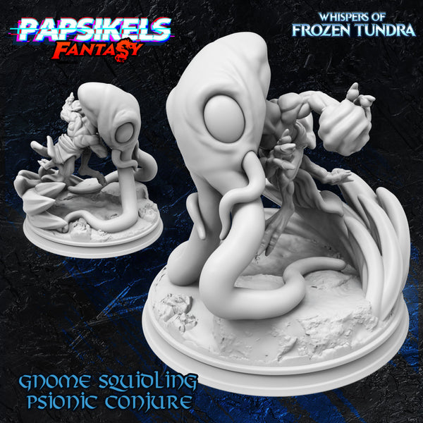 GNOME SQUIDLING PSIONIC CONJURE - Only-Games