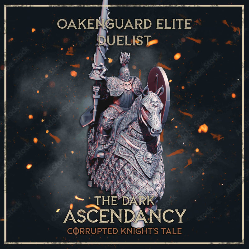 Oakenguard Elite Duelist 01 - Only-Games