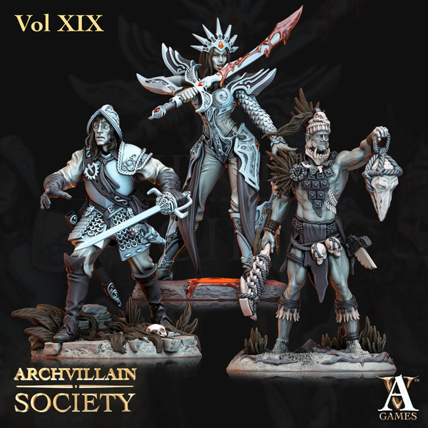 Archvillain Games - Archvillain Society Vol. XIX - Only-Games