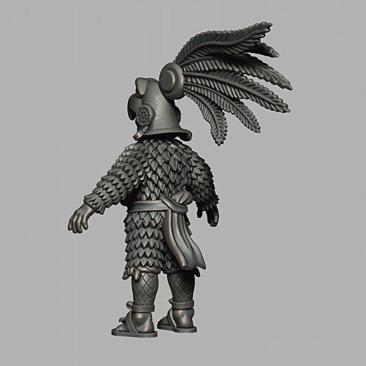 Aztec Eagle Warriors - Standard - Only-Games
