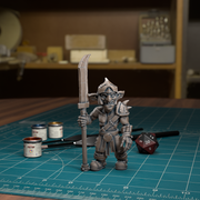 Goblin Sentry Nv - TytanTroll Miniatures - DnD - Fantasy - Only-Games