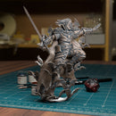 Vampire Lord Attacking - TytanTroll Miniatures - DnD - Fantasy - Only-Games