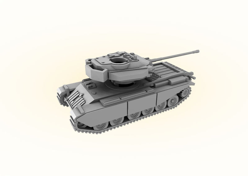 MG144-UK02A Centurion Mk 5 MBT (with skirts) - Only-Games