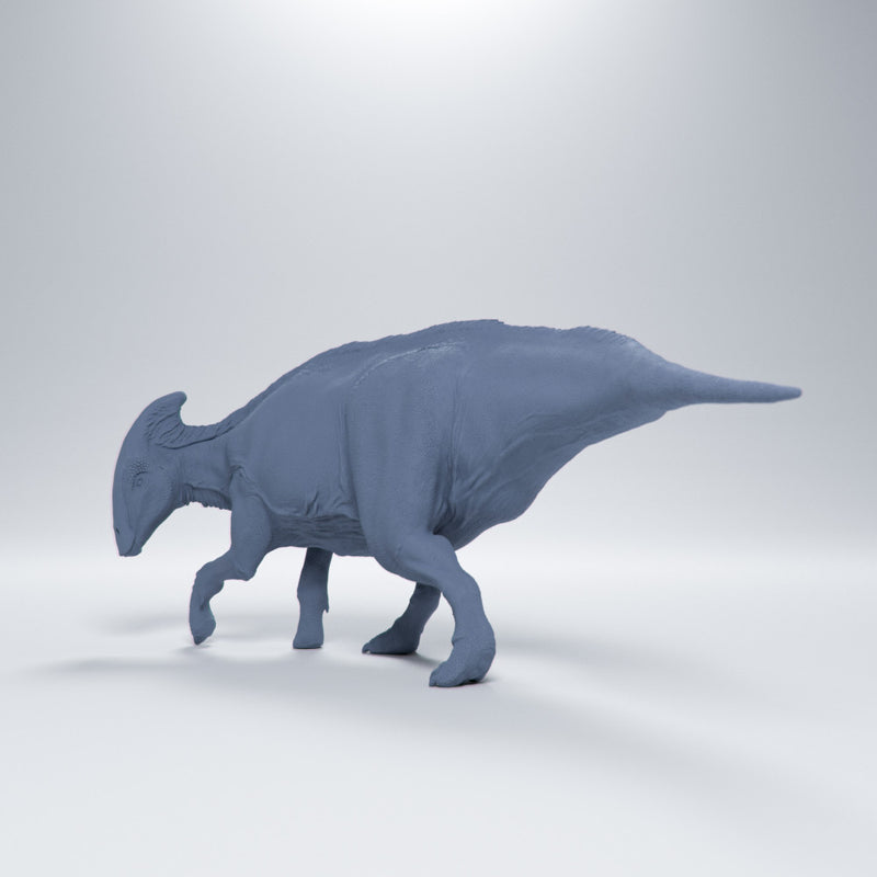 Charonosaurus female walking 1-35 scale dinosaur - Only-Games