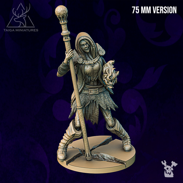 Undead Mage 75mm - Only-Games