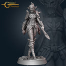 Wood Fairy Female with base - Only-Games