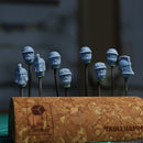 Bits Pack - Federation of Tyr Biker Heads - Only-Games