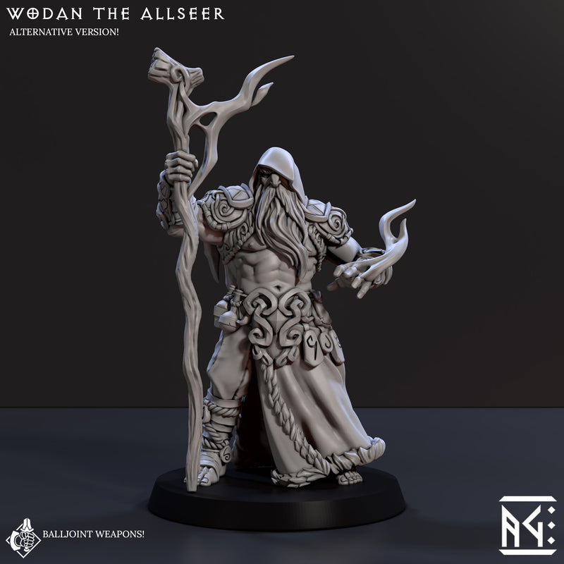 Wodan The Allseer (Skutagaard Northmen Saga II) - Only-Games