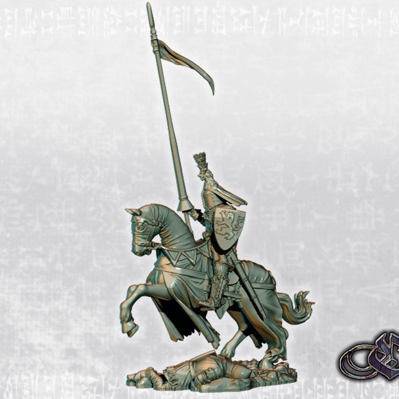 "Gunther von Schwarzburg on Horse" - Only-Games