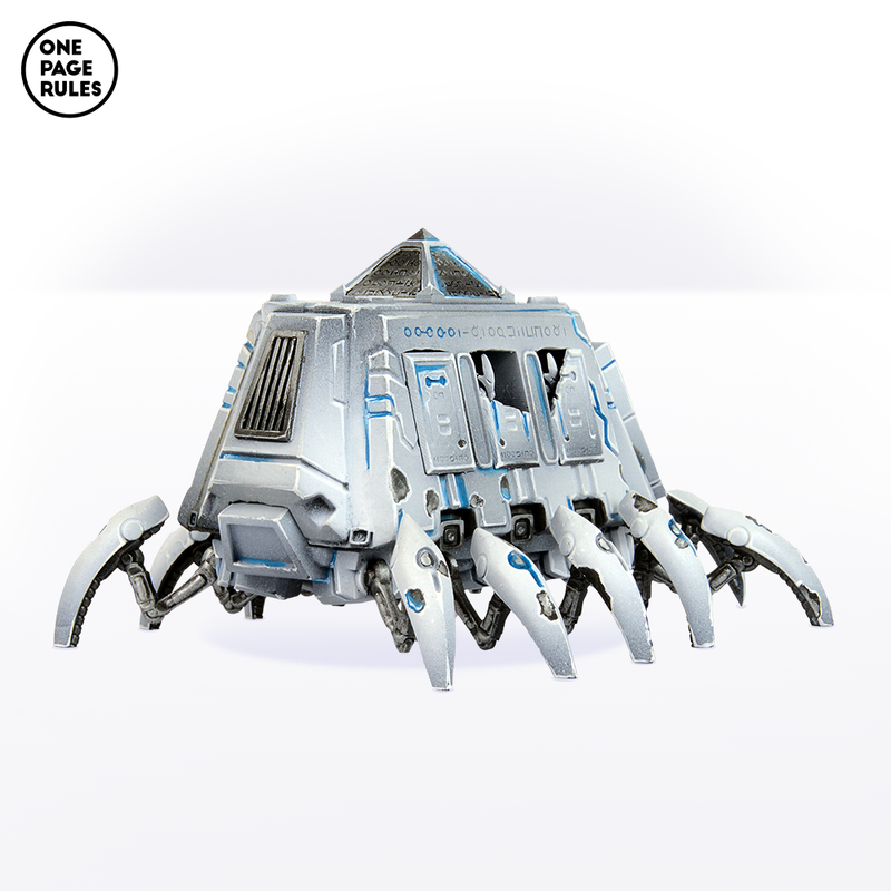 Robot Transport Tank (1 Model) - Only-Games