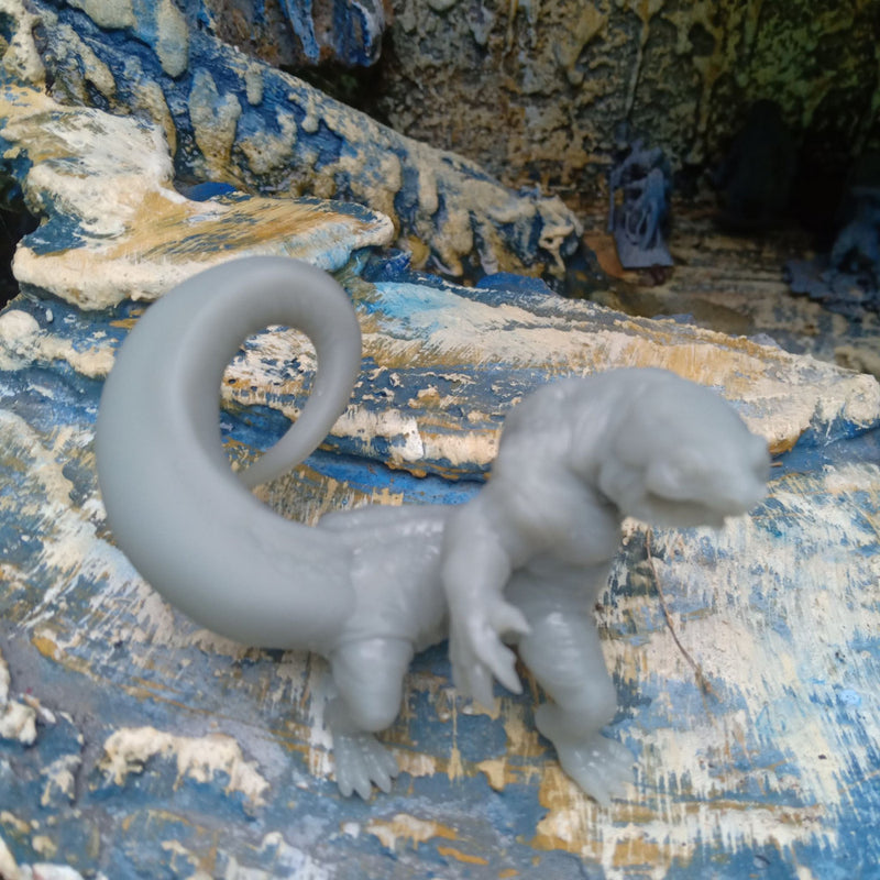 MARBLE BACK FROST SALAMANDER - Only-Games