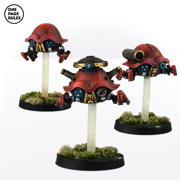 Dynasty Drones (3 Models) - Only-Games