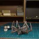 Dead Giant Spider - 32mm - DND - Pathfinder - Only-Games