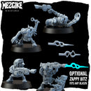 Guard runtz mob 'A' (10 physical miniatures) - Only-Games