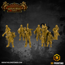 Commander Grimes's City Watch - Only-Games