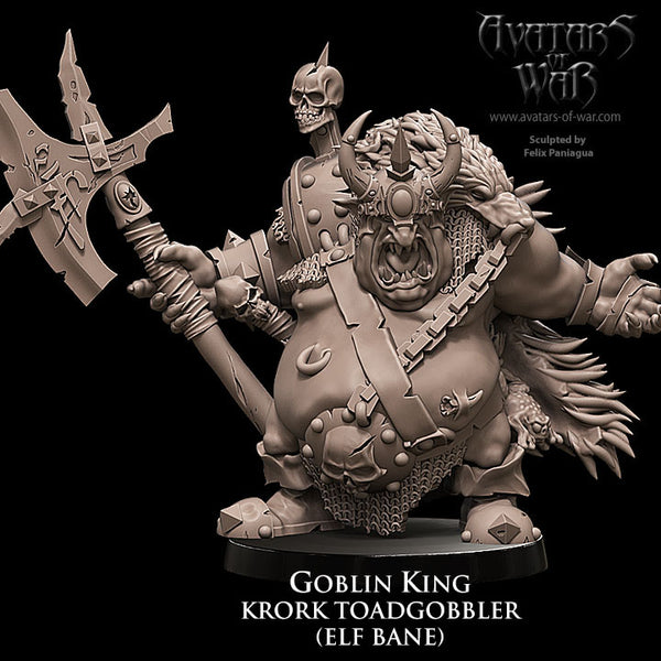 Goblin King Krork (Elf bane) - Only-Games